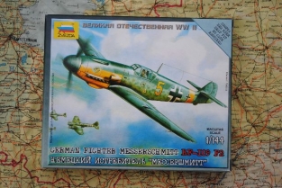 Zvezda 6116  Messerschmitt Bf109 F-2